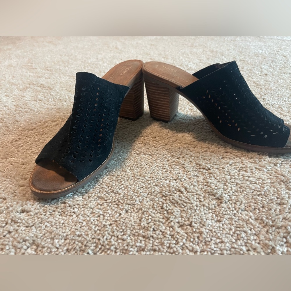 Toms Slip on Heels